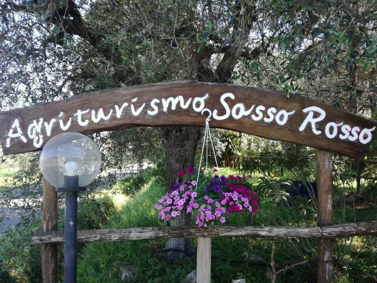 Agriturismo Alberese Sasso Rosso Vila Exterior foto